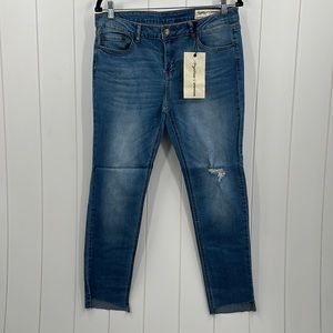 Mystree Blue Skinny Jeans